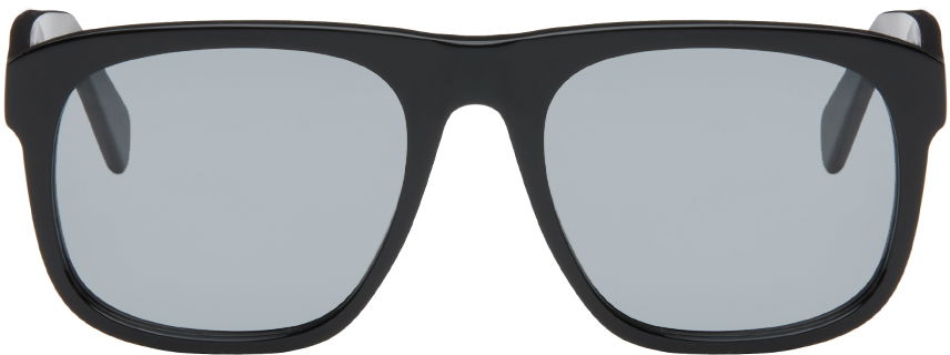 Слънчеви очила TOTEME Navigator Sunglasses Черно | 242-WAE1083-EC0001, 0