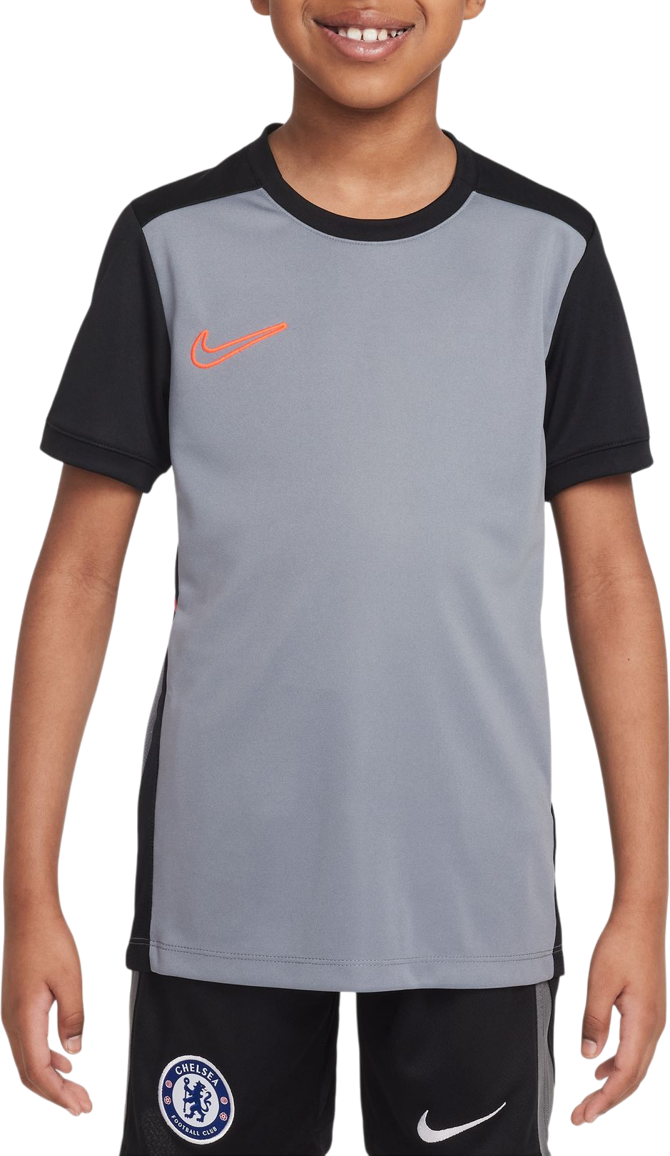 Тениска Nike Chelsea FC Dri-FIT Academy Top Short Sleeve Сиво | hj3716-065, 0