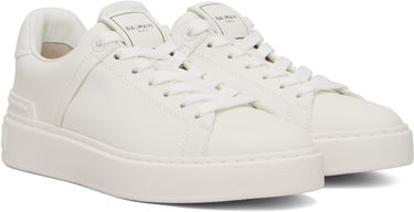 Кецове и обувки Balmain B-Court Бяло | GN1VI690LVTR, 3