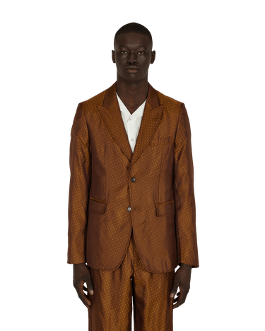 Палта Comme des Garçons Dot Coat Кафяво | FG-J004-SS21 3, 1