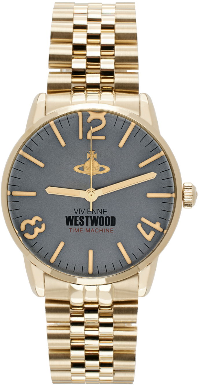 Часовник Vivienne Westwood Cadogan Watch Бежово | VV276CGGD