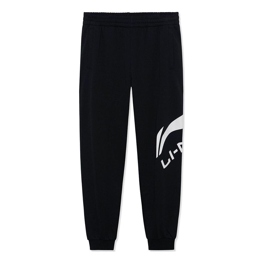 Спортни панталони Li-Ning Graphic Joggers Черно | AKLSG51-1, 0