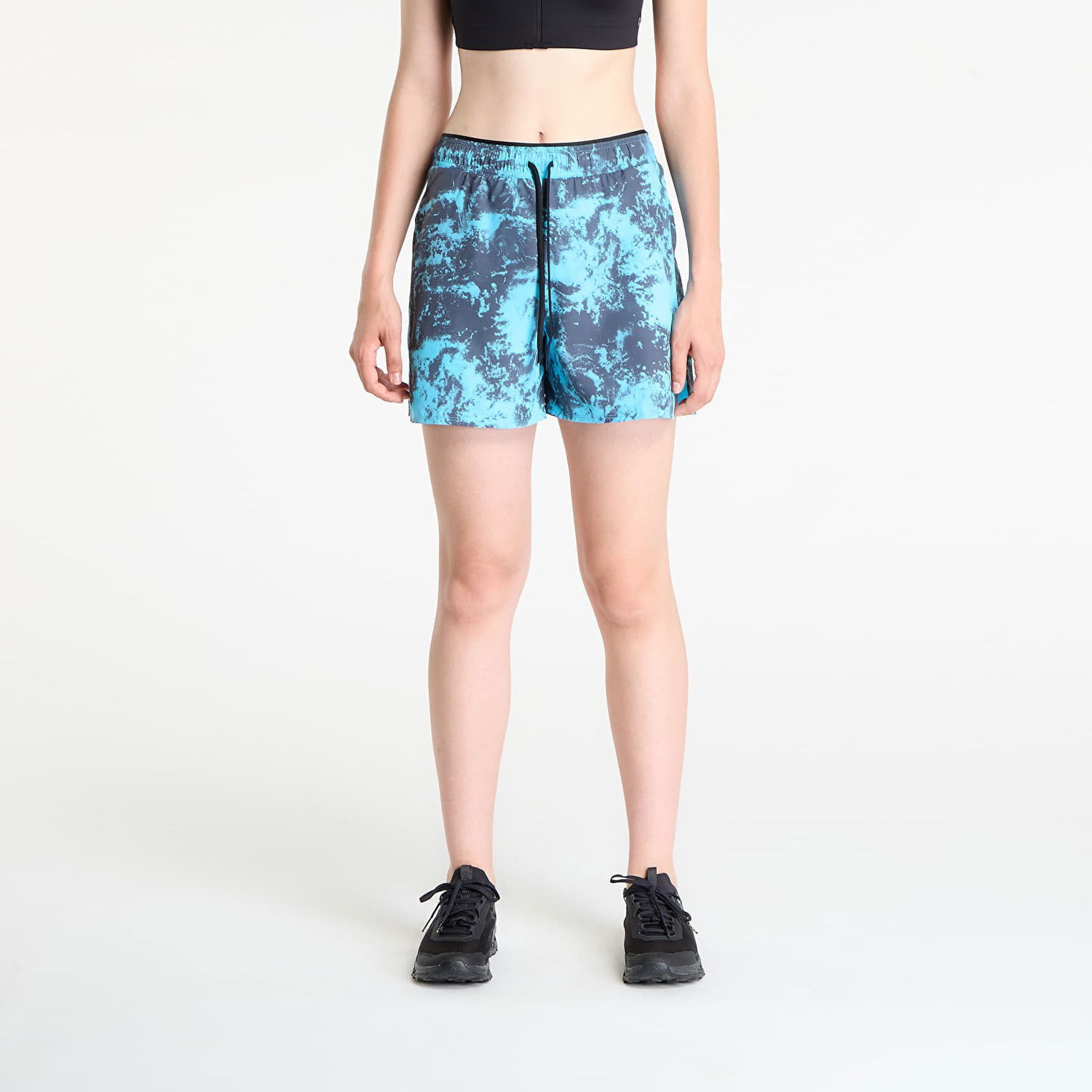 Къси панталони On Running On Trail Shorts Тюркоазено | 1WE30062621 W, 0