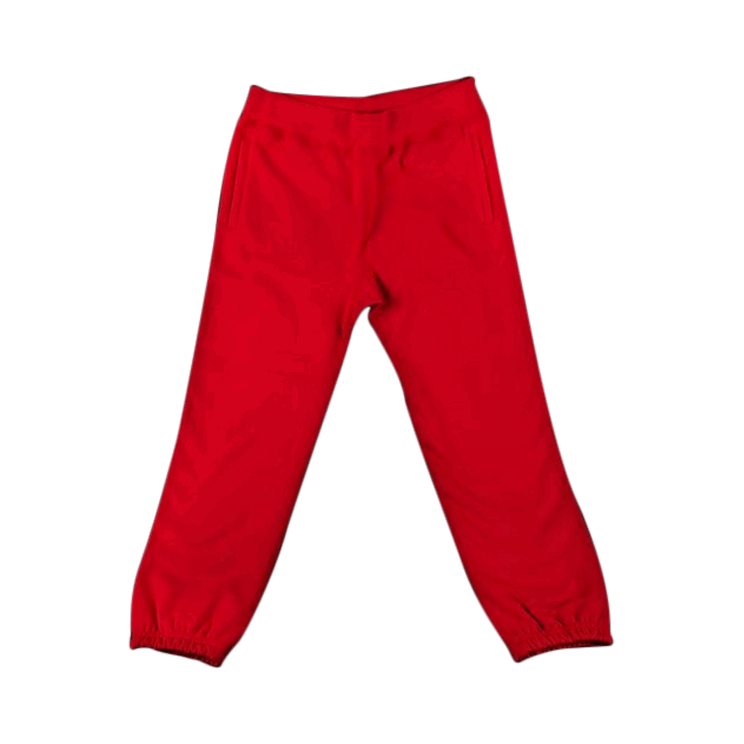 Спортни панталони Supreme Corner Label Sweatpant Червено | SS18SW45 RED, 0