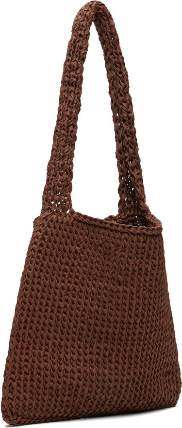 Голяма пазарска чанта The Row The Row Didion Tote Bag Кафяво | W1828-W4004, 2