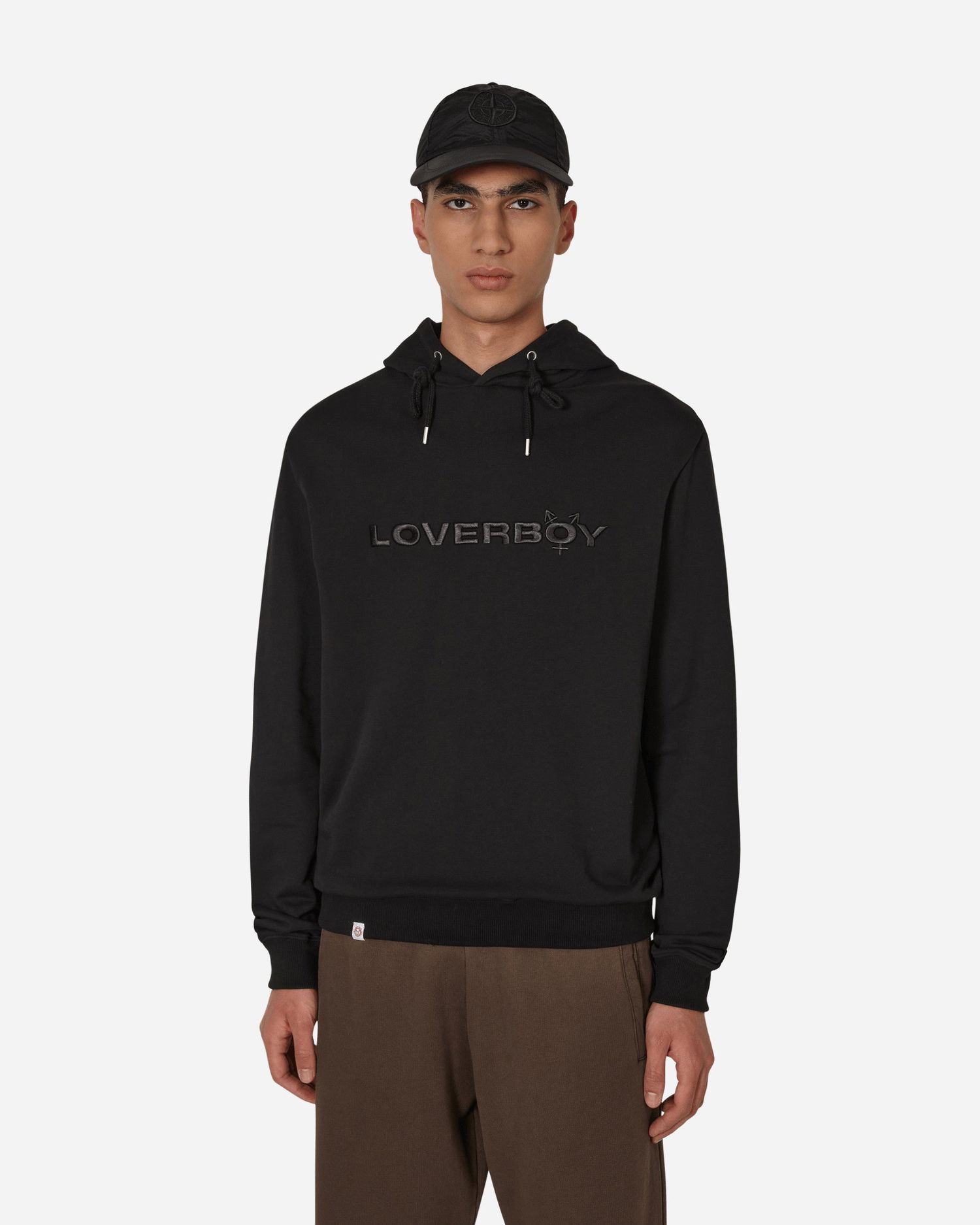 Суитчър Charles Jeffrey Loverboy Logo Hoodie Черно | CJLAW22LH BLACK, 1
