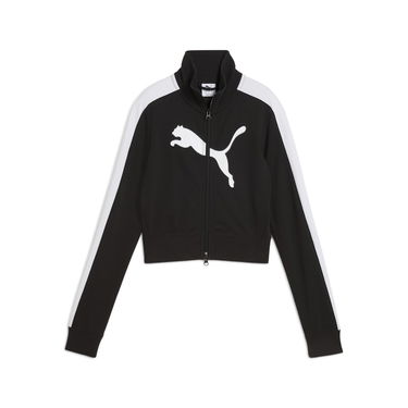 Яке Puma FUTURE.PUMA.ARCHIVE T7 Women's Cropped Semi-Fitted Track Jacket Черно | 632123_01, 5