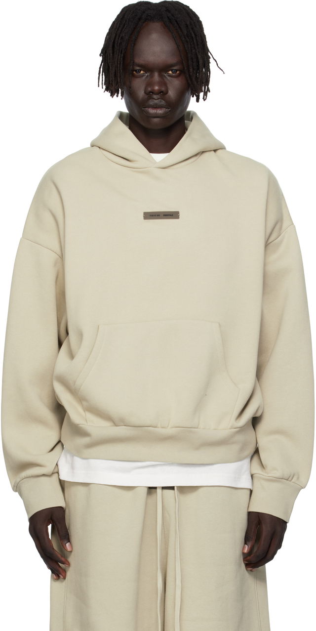 Fear of God ESSENTIALS Classic Fit Fleece Hoodie