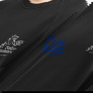 Пуловер EDWIN Tokyo Builders Crew Sweatshirt Черно | I033212-8967-89-67, 5