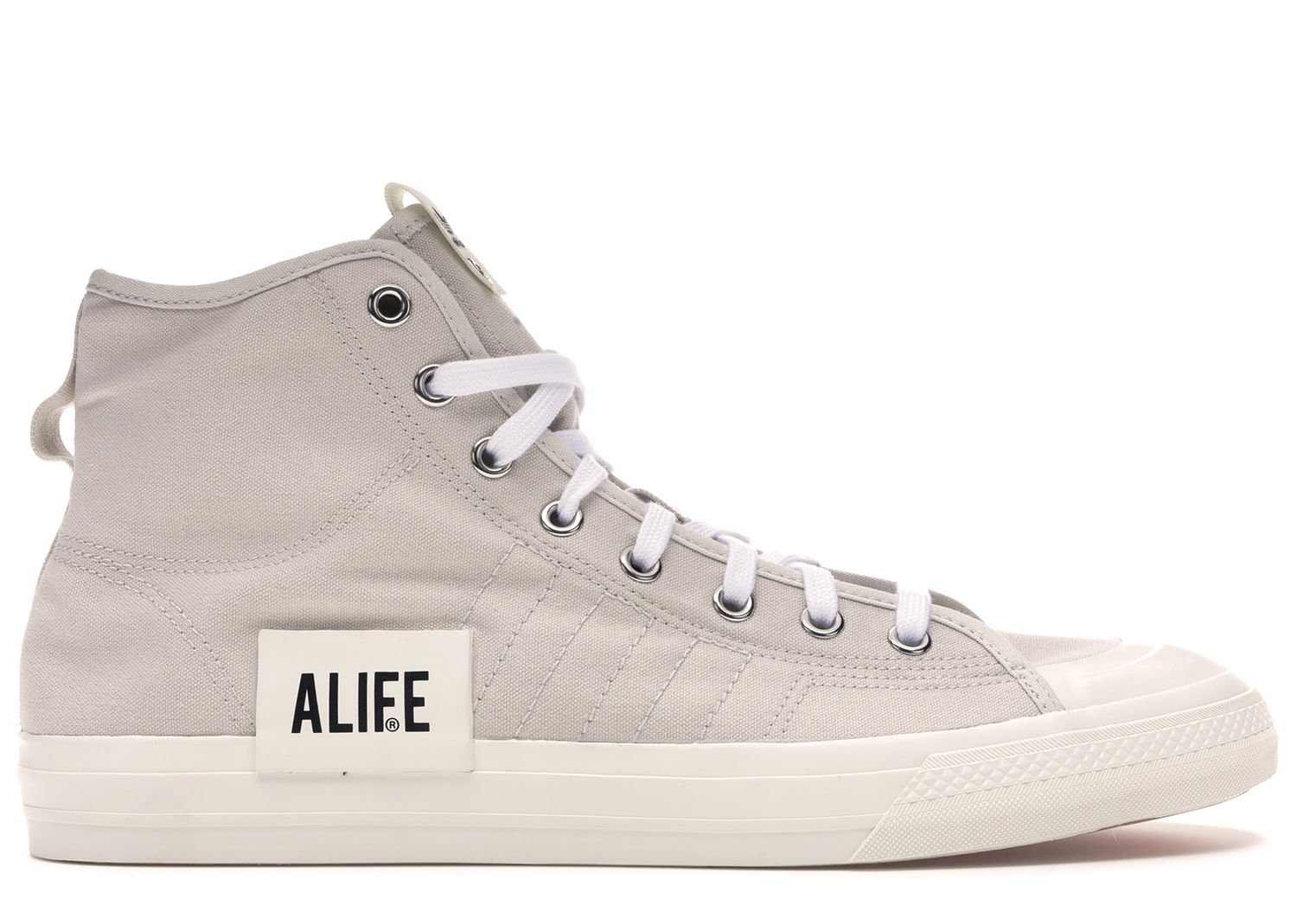 Кецове и обувки adidas Originals Nizza Hi Alife New York Сиво | G27820, 0