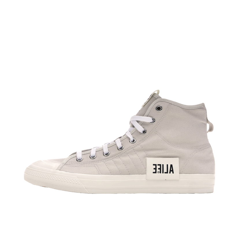 Кецове и обувки adidas Originals Nizza Hi Alife New York Сиво | G27820