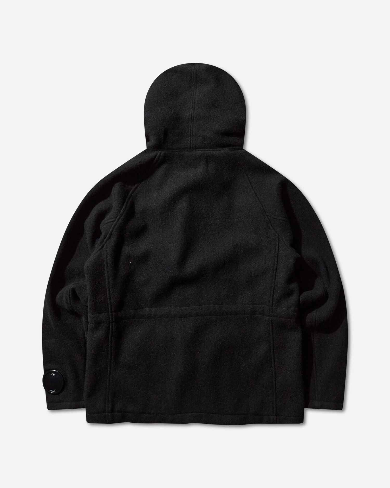 Яке C.P. Company Duffel Medium Jacket Черно | 19CMOW148A-006168A 999, 0