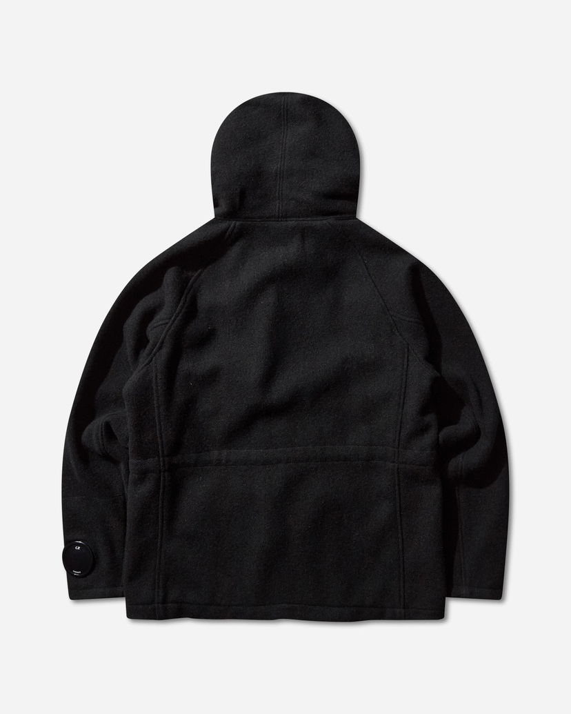 Яке C.P. Company Duffel Medium Jacket Черно | 19CMOW148A-006168A 999