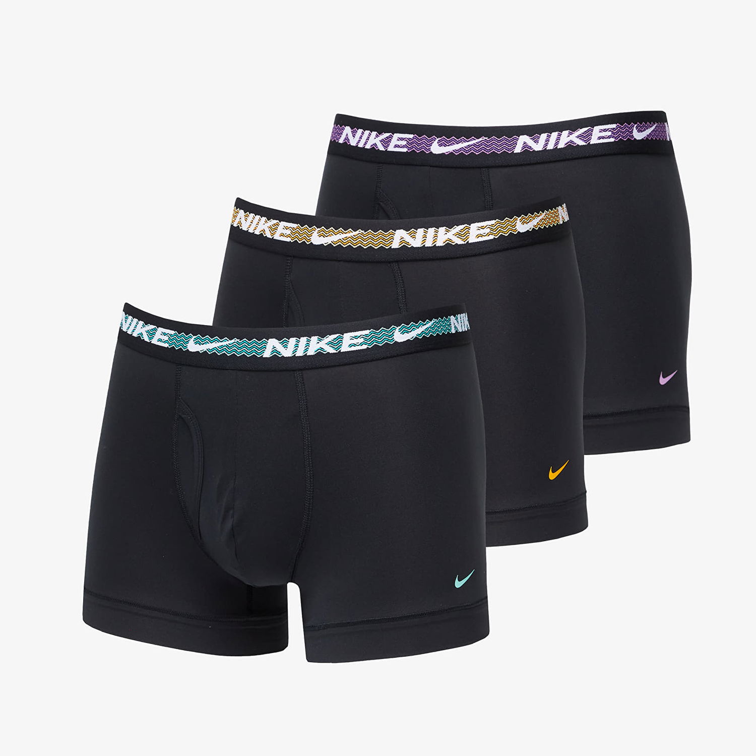 Боксерки Nike Ultra Stretch Micro Dri-FIT Boxer 3-Pack Black Черно | 0000KE1152-2ND, 0