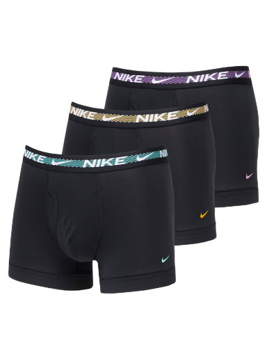 Боксерки Nike Ultra Stretch Micro Dri-FIT Boxer 3-Pack Black Черно | 0000KE1152-2ND