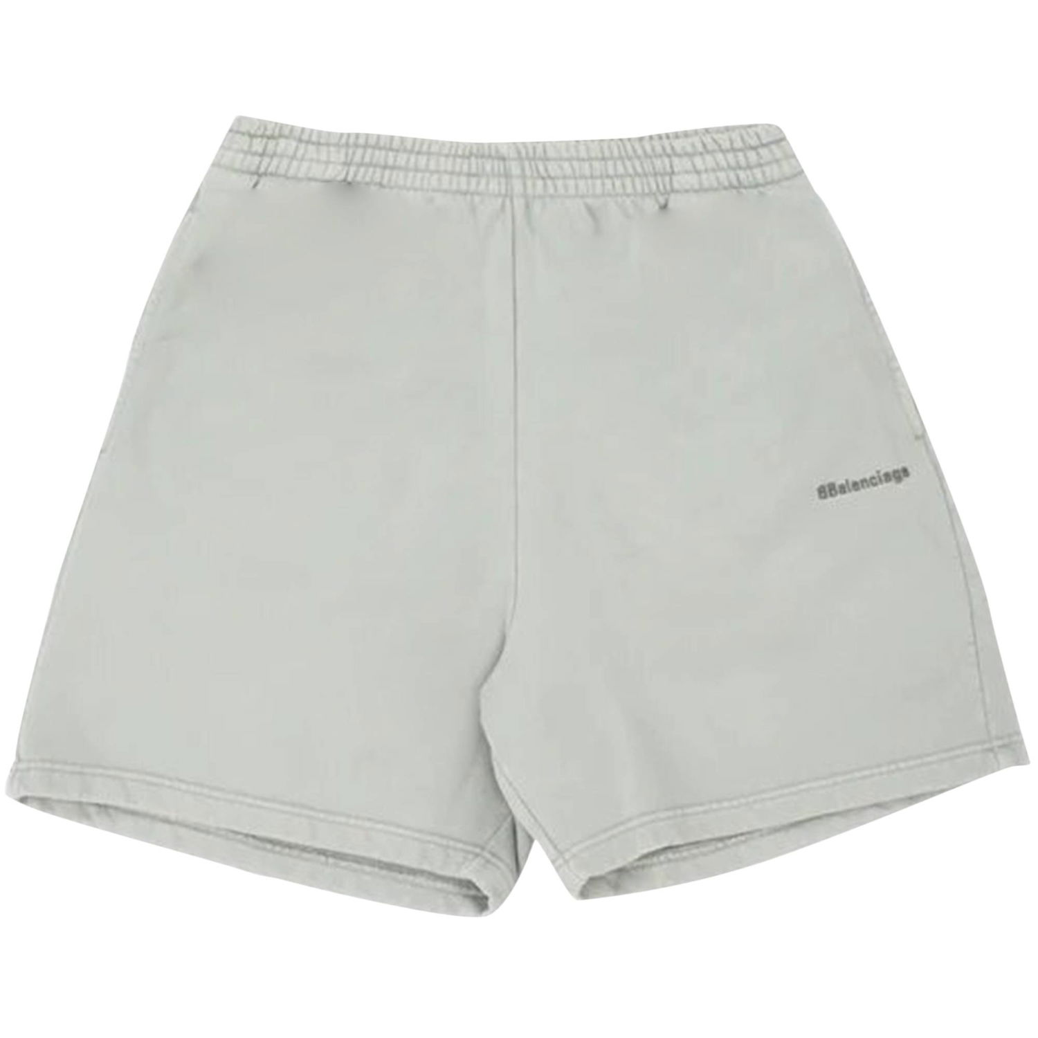 Къси панталони Balenciaga Sweat Shorts Сиво | 676137 TNVG8 9244, 1