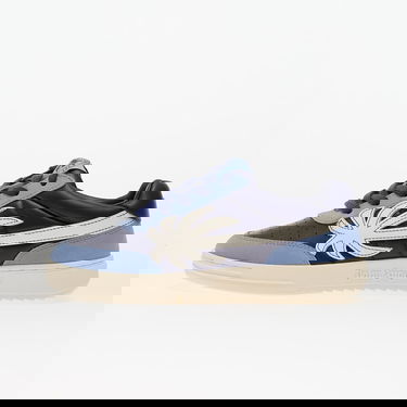 Кецове и обувки Palm Angels Palm Beach University Navy Blue/ Off White Синьо | PBIA015F25LEA0014603, 0