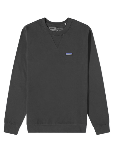 Суитчър Patagonia Regenerative Cotton Crew Sweat Черно | 26346-INBK