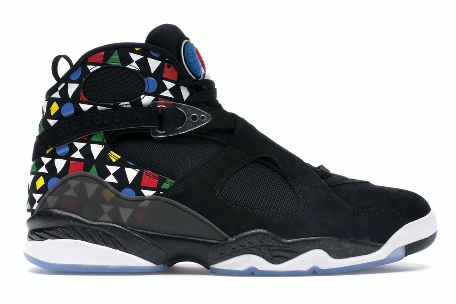 Кецове и обувки Jordan Air Jordan 8 Retro "Quai 54" Черно | CJ9218-001, 0