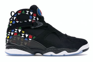 Кецове и обувки Jordan Air Jordan 8 Retro "Quai 54" Черно | CJ9218-001, 0
