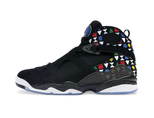 Кецове и обувки Jordan Air Jordan 8 Retro "Quai 54" Черно | CJ9218-001