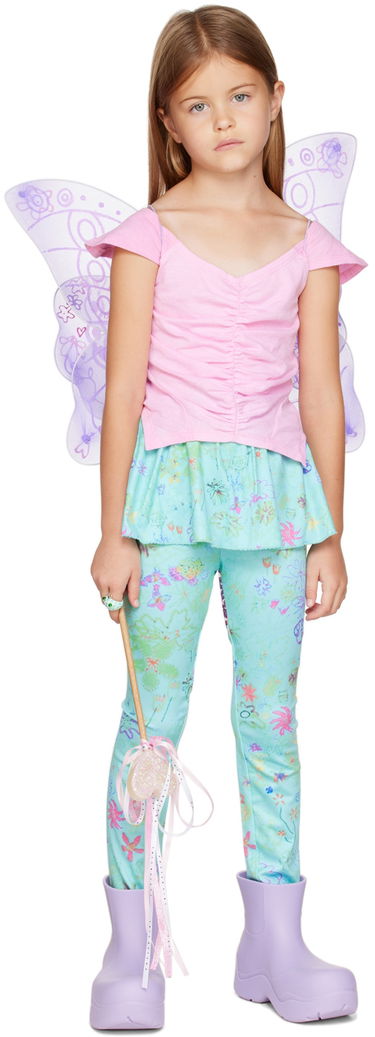 Тениска Collina Strada Collina Strada Fairy Wings Розово | CSK1009, 3