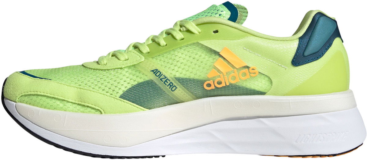 Кецове и обувки adidas Performance Adizero Boston 10 Жълто | gy0927, 1