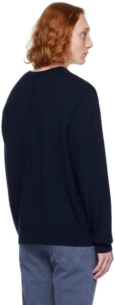 Пуловер rag & bone York Knit Sweater Тъмно синьо | MBS23H026HS26, 2
