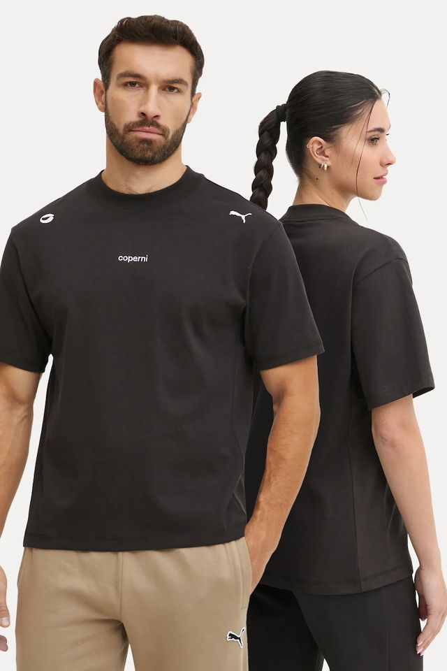 Coperni x Puma Cotton Crew Neck T-Shirt