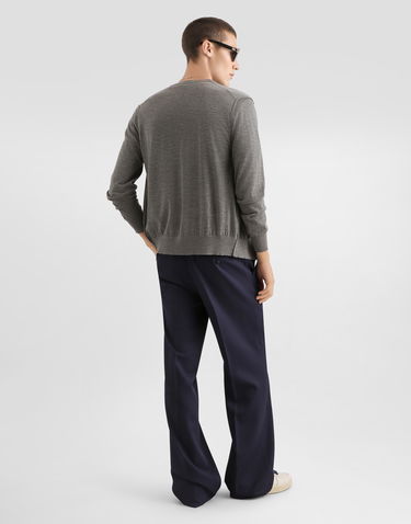 Тениска Dolce & Gabbana Dolce & Gabbana T-shirt With Heraldic Patch Черно | G8PT1ZG7PZUB0665, 2