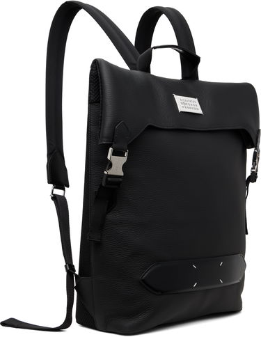 Раница Maison Margiela Soft 5AC Flap Backpack Черно | SB1WA0010 P4746, 1