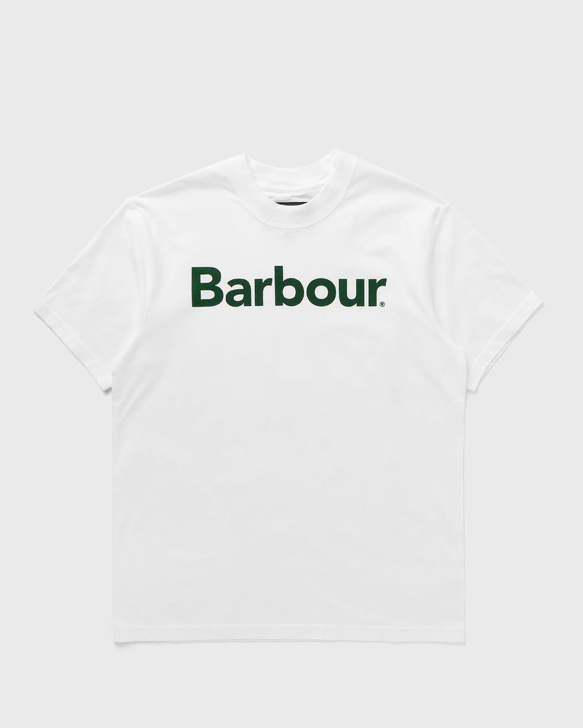 Тениска Barbour Pensford T-Shirt Бяло | MTS1406WH11