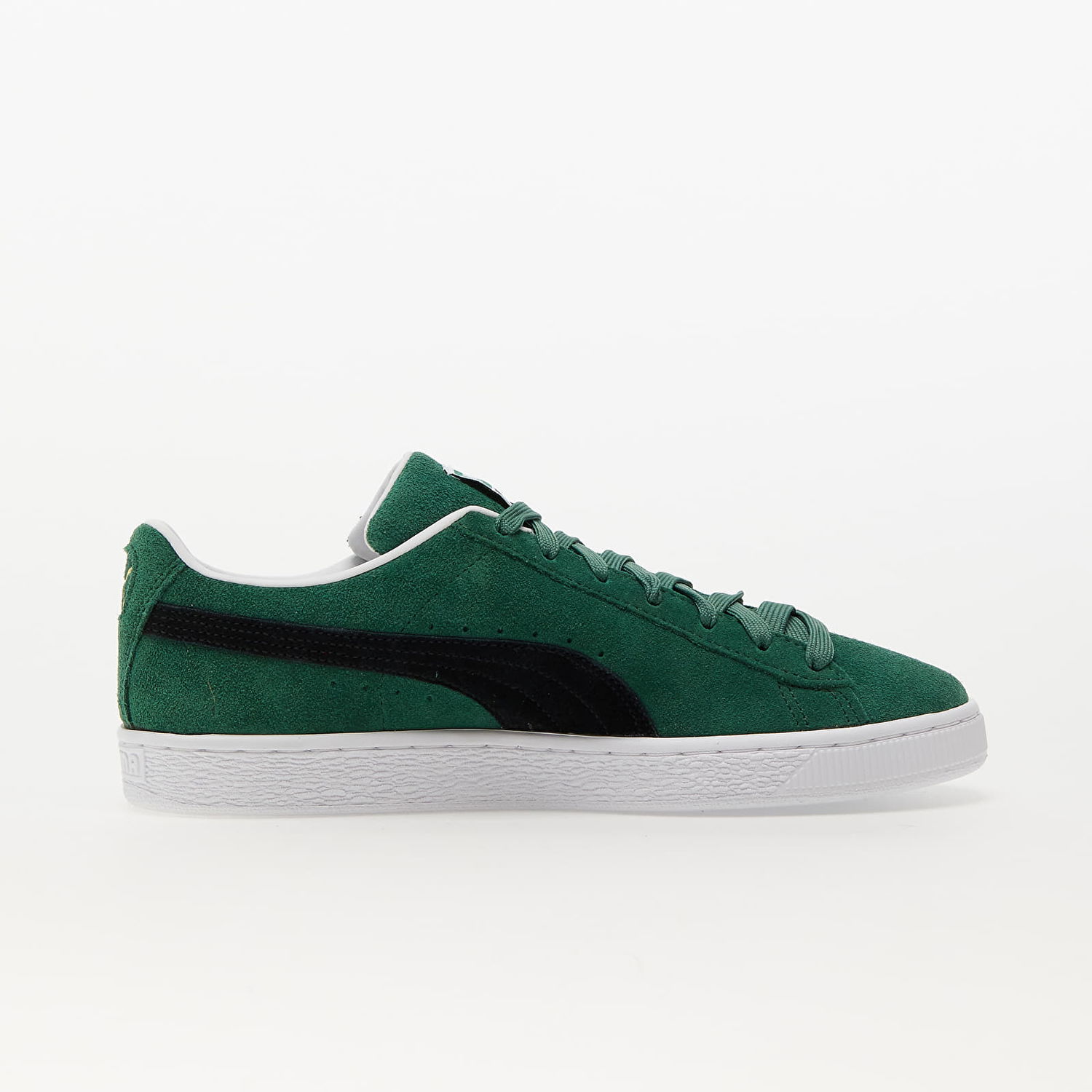 Кецове и обувки Puma Suede Classic 21 Зелено | 374915-67, 0