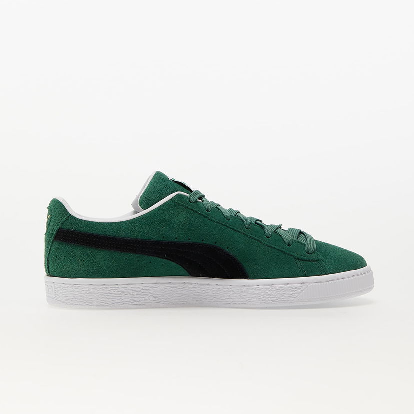 Кецове и обувки Puma Suede Classic 21 Зелено | 374915-67