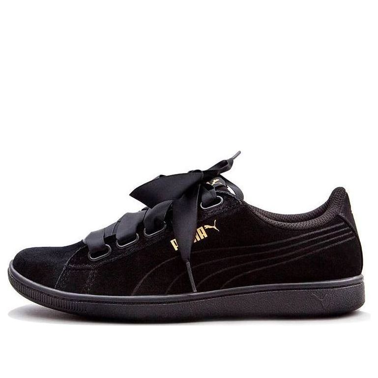Кецове и обувки Puma Vikky Ribbon Satin Черно | 366416-01