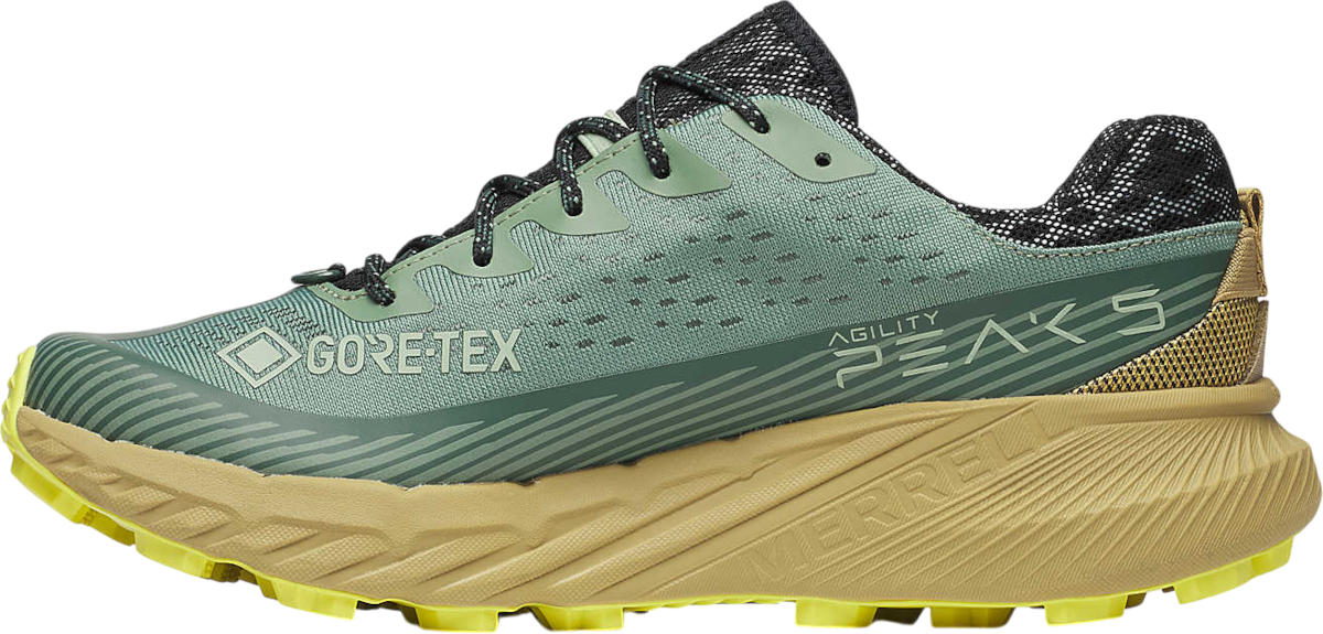 Кецове и обувки Merrell Agility Peak 5 GTX Зелено | j068323-j068323, 1