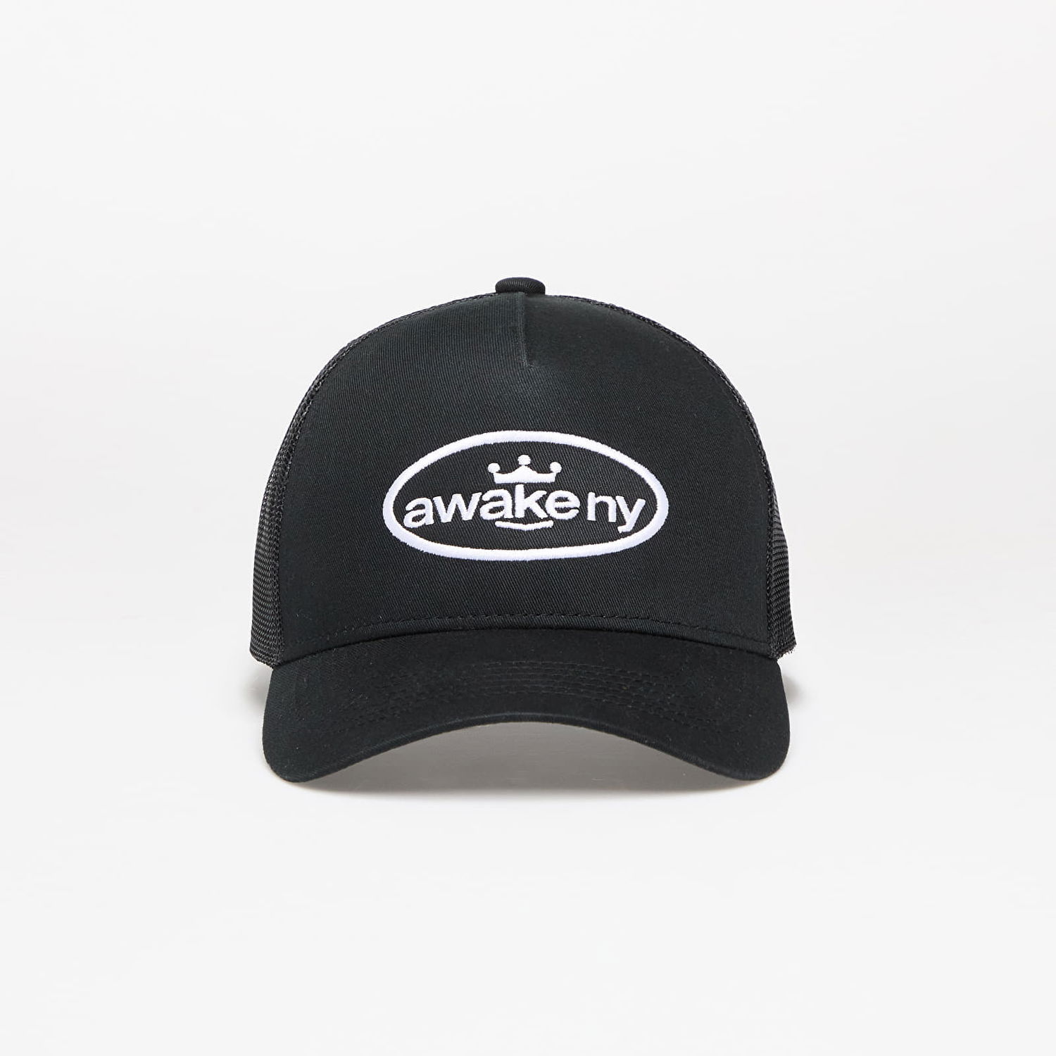 Шапка с козирка Awake NY Awake NY King Logo Trucker Hat undefined | AWK-SP25-HT002-BLK, 0