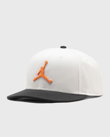 Шапка с козирка Jordan Jordan Jumpman Pro Adjustable Cap Sail/ Black/ Starfish Бяло | FV5296-134, 2