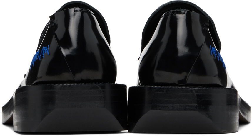 Кецове и обувки ADER ERROR ADER error Curve LF00 Loafers Черно | BKAFWS203BK, 1