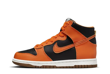 Кецове и обувки Nike Dunk High "Safty Orange" GS Оранжево
 | DB2179-004, 2