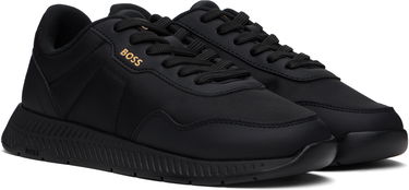 Облекло BOSS BOSS Embroidered-Logo Черно | 50536481, 3