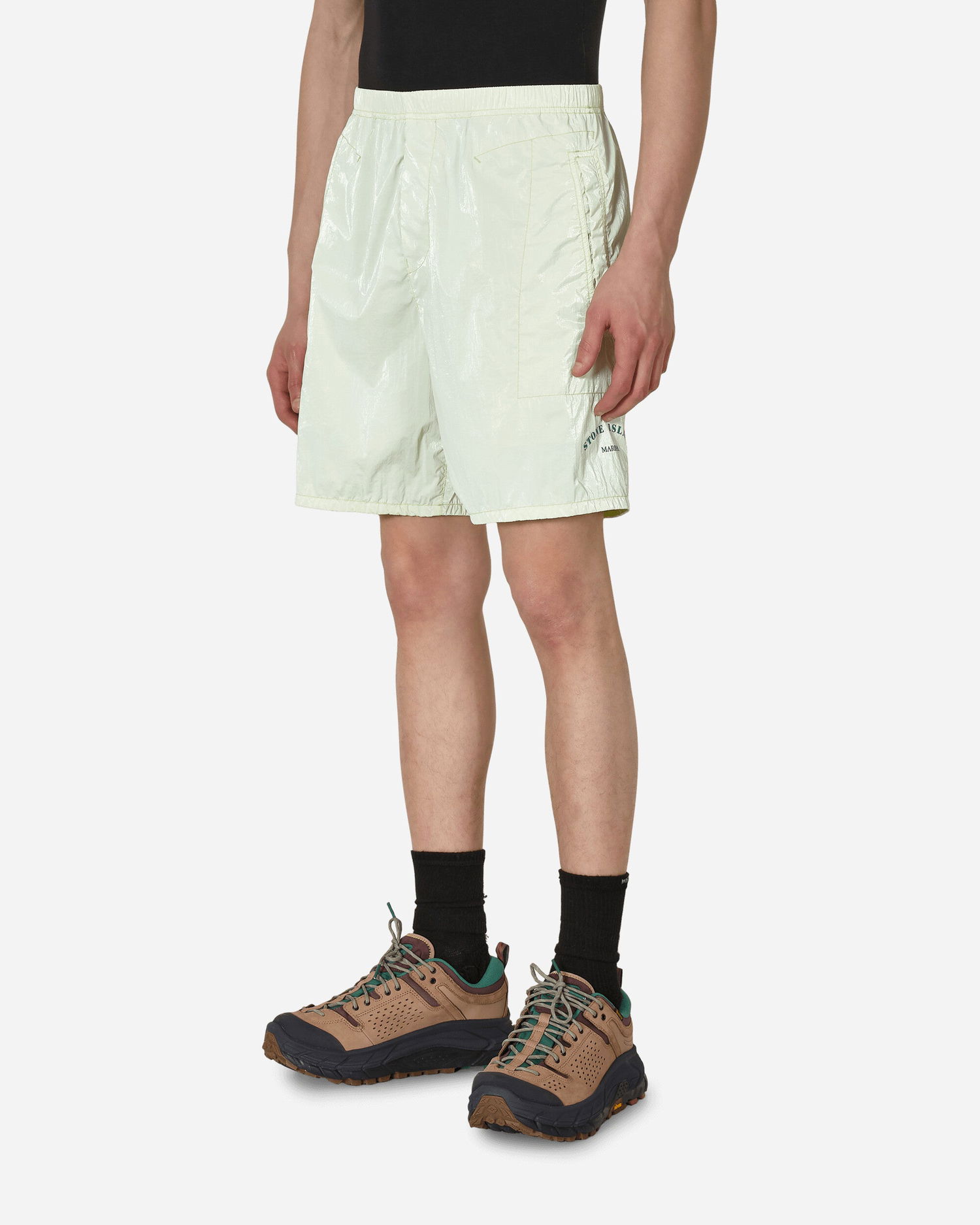 Къси панталони Stone Island Marina Comfort Shorts Зелено | MO7815L14X1 V0052, 1
