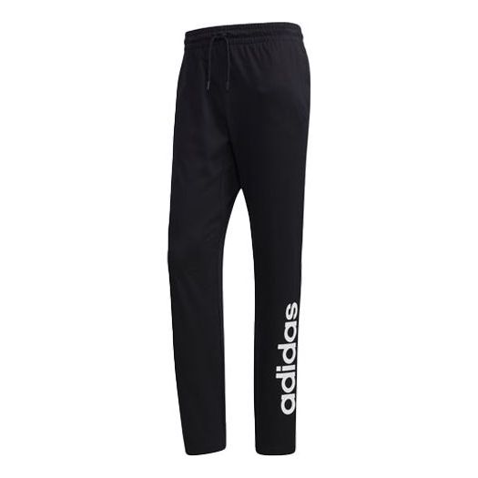 Спортни панталони adidas Originals Essentials Logo Slim-Fit Sweatpants Черно | FP7435