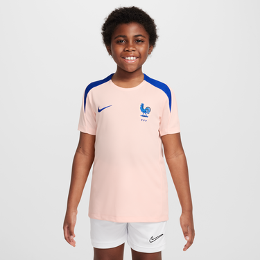 Фланелка Nike FFF Strike Dri-FIT Short Sleeve Soccer Jersey Розово | FZ9894-664, 0