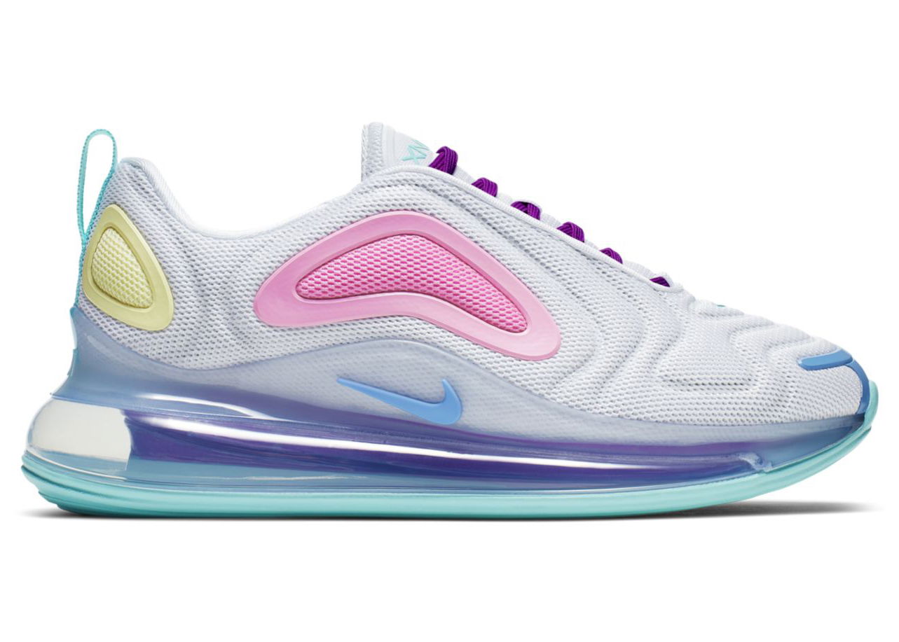 Кецове и обувки Nike Air Max 720 Aqua Powder W Бяло | AR9293-102, 0