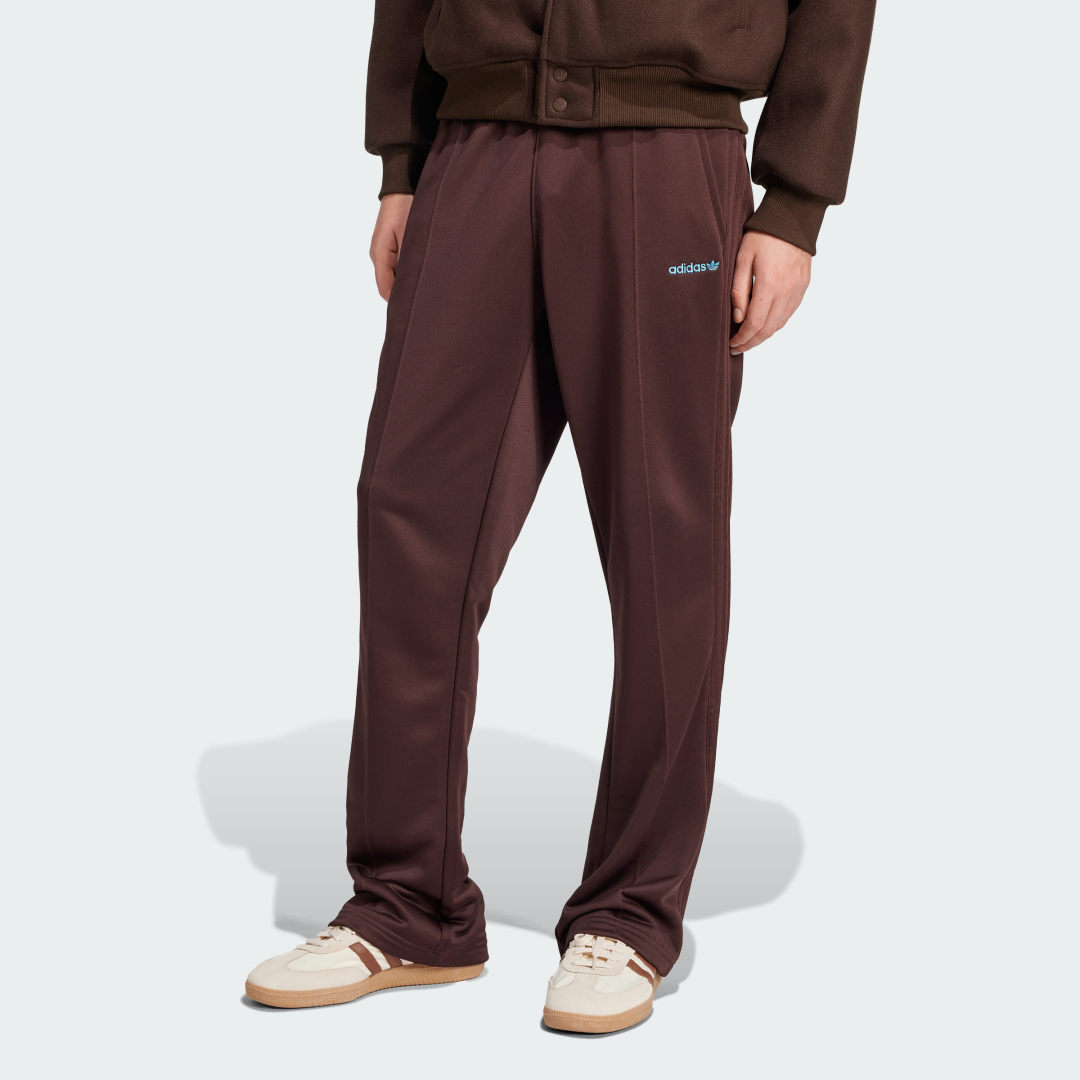 Спортни панталони adidas Performance Flare Track Pants Кафяво | JC8381, 0