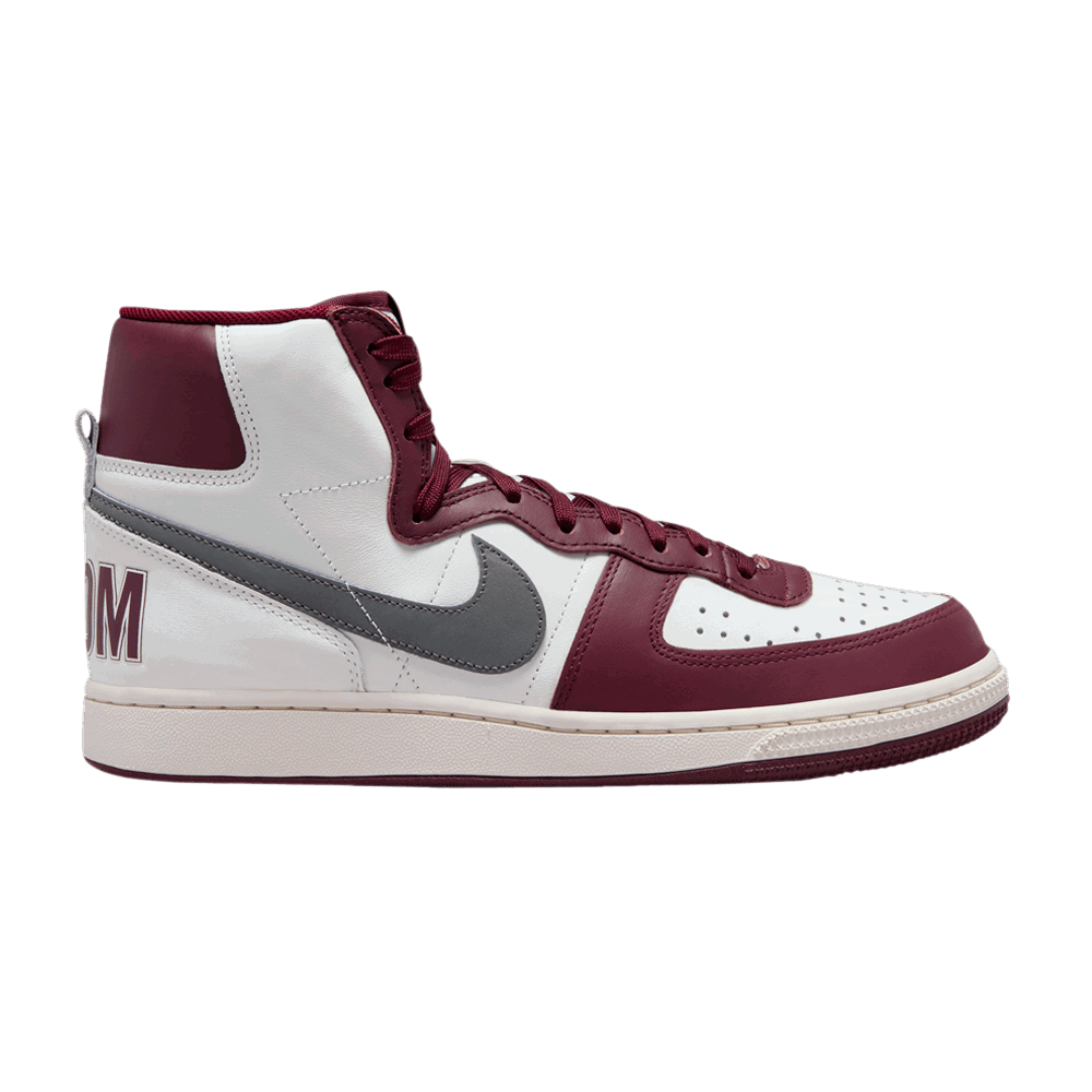 Кецове и обувки Nike Terminator High "Moorehouse College" Бургунди | FV2083-001, 0