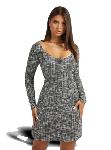 Pокля GUESS Tweed Сиво | W2BK46KBDX0