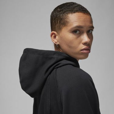 Суитчър Jordan Sport Cropped Sweatshirt Черно | DQ4390-010, 3