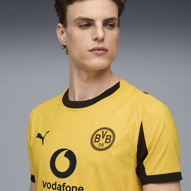Фланелка Puma Borussia Dortmund 25/26 Men's Home Replica Jersey Жълто | 946427_03, 2